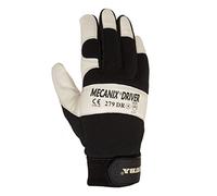 Juba G, piel flor vacuno con dorso y pulgar de nailon/elastano - SIZE: 9