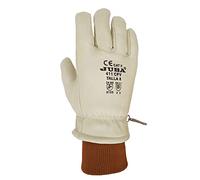 Juba G, piel flor vacuno hidrofugado forro interior Thinsulate puño elástico - SIZE: 8