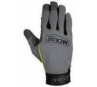 Juba G, piel sintética en palma y dorso de elastano, amarillo - SIZE: 8