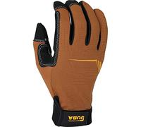 Jubappe Juba G piel sintética y rfzo, PVC, acolchado foam en palma y dorso poliéster Talla 9