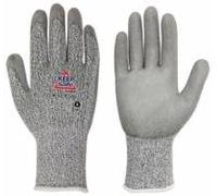 Juba G, poliéster/HDPE/elastano sin costuras recubierto PU en palma - SIZE: 11