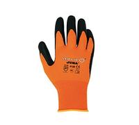 Juba G, poliéster sin costuras cubierto de nitrilo foam microporoso,tecnología Smart-Tip - SIZE: 10