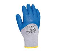 Juba G, poliéster sin costuras recubierto látex rugoso, azul - SIZE: 10