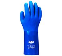 Juba G, PVC doble capa sin costuras s/soporte de algodón largo 30 cm, azul - SIZE: 11