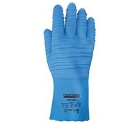 Juba G, recubierto látex rugoso s/soporte de algodón, azul - SIZE: 11