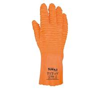 Juba G, recubierto látex rugoso s/soporte de algodón, naranja - SIZE: 7