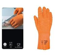 Juba G, recubierto látex rugoso s/soporte de algodón, naranja - SIZE: 8