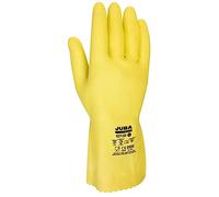 GUANTE TRABAJO CON QUÍMICOS ECO. LÁTEX/ALGODÓN TALLA 9 JUBA