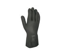 Juba M99615 - Guante neopreno con latex negro talla 9