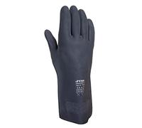 Juba G, sin soporte neopreno flocado, negro - SIZE: 8