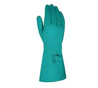 Juba Guante Interface Plus 821 nitrilo flocado ligero sin soporte verde Talla 10