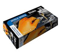 Juba - Guante Desechable Nitrilo Ngr.Grippaz 580 Or M