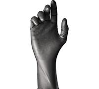 Juba 580NR/M Guante Desechable Nitrilo Ngr.Grippaz 580 Nr M