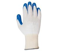 Juba - Guante anti corte dyneema nitrilo blanco/azul talla 6