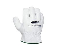 Juba - Guante conductor piel flor vaca talla 9 natural bolsa