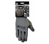 Juba - Guante cuero sintetico spandex velcro 10 rojo