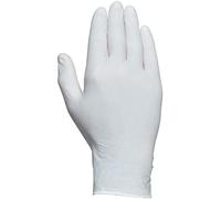 Juba - guante eco- latex empolvado natural talla -m