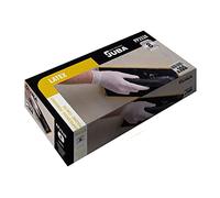 Juba - Guante eco- latex empolvado natural talla xl