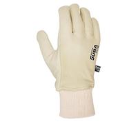 Juba - Guante frio cuero vacuno hidrofugo/ada talla 9