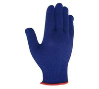 Juba - Guante frio fibra therma-stat talla 8 azul