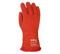 Juba - Guante frio pvc forro boa talla 9 rojo