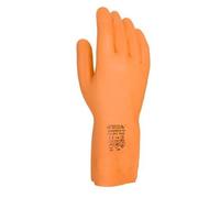 Juba - Guante neopreno con latex flocado 321/c, talla 8