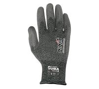 Juba - Guante ninja comfort fibra de vidrio poliuretano talla 8