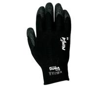 Juba - Guante ninja ice nylon acrilico pvc negro talla 11