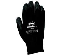 Juba - Guante ninja ice nylon acrilico pvc negro talla 7