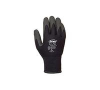 Juba - Guante ninja ice nylon acrilico pvc negro talla 9