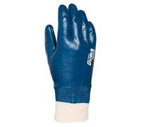 Juba - Guante nitrilo puno elastico/a talla 10 azul