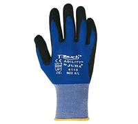 Juba - Guante nylon spandex palma nitrilo t-touch talla 9