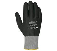 Juba - Guante poliester algodón recubrimiento nitrilo foam talla 8