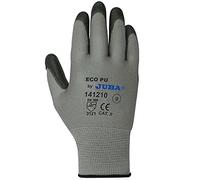 Juba - Guante poliester eco-pu con palma poliuretano talla 9