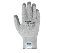 Juba - Guante sin costuras anticorte fibra+poliuretano talla -l