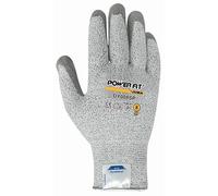 Juba - Guante sin costuras anticorte fibra+poliuretano talla xl