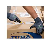 Juba - Guante sin costuras anticorte latex palma talla 7