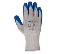 Juba - Guante sin costuras anticorte latex palma talla 8