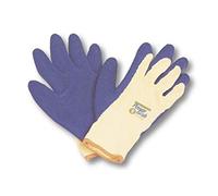 Juba - Guante sin costuras anticorte poliamida+algodón caucho 9