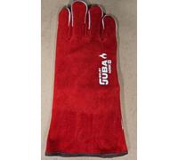 Juba - Guante soldador serraje rojo selección bc