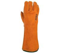 Juba - Guante soldador serraje talla 7 ocre