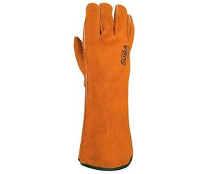 Juba - Guante soldador serraje talla 7 ocre