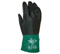 Juba - Guante termico neopreno 100-250c verde/negro 9