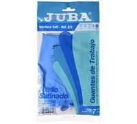 Juba interface soft - Guante nitrilo talla 7-7. 5 azul