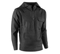 Juba Jersey con Refuerzos 100% acrílico de 550 g/m², Negro, Size: L