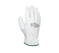 Juba M114009 - Guante piel flor vacuno natura 406-vrw talla 8