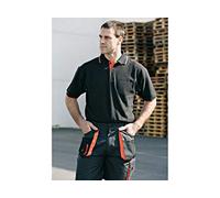 Juba M122353 - Polo manga corta pique top range talla l