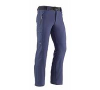 Juba P, multibolsillos frío extremo de 93% pol./7% elast, tejido cortavientos y forro micropolar, Azul - SIZE: M