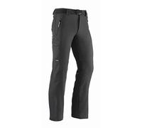 Juba P, multibolsillos frío extremo de 93% pol./7% elast, tejido cortavientos y forro micropolar, Negro - SIZE: L