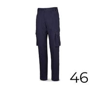 Juba pantalón largo multibolsillos 98% algodón, 2% elastano 240 g/m?